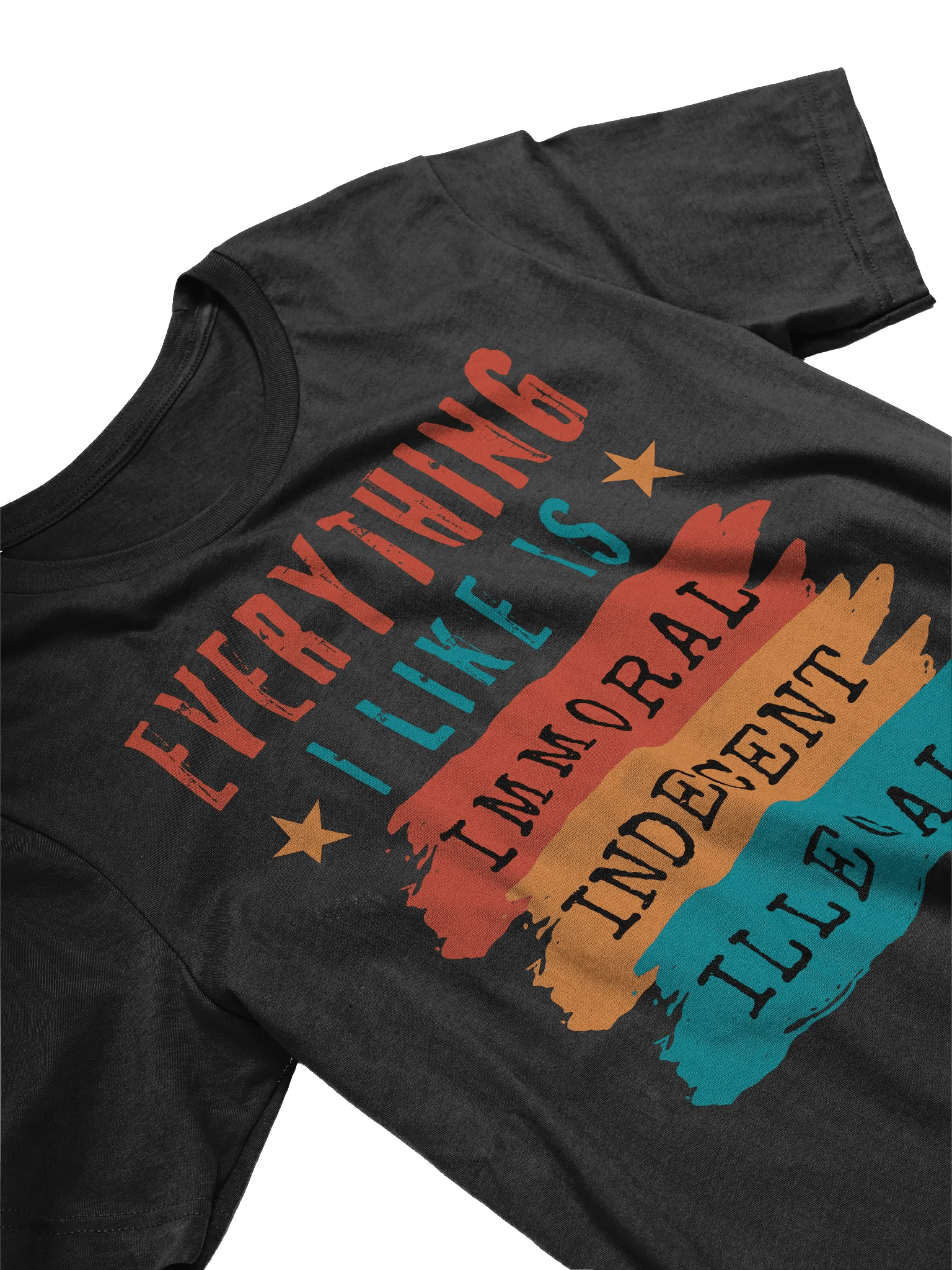 Everything I Like... T-shirt product image (8)