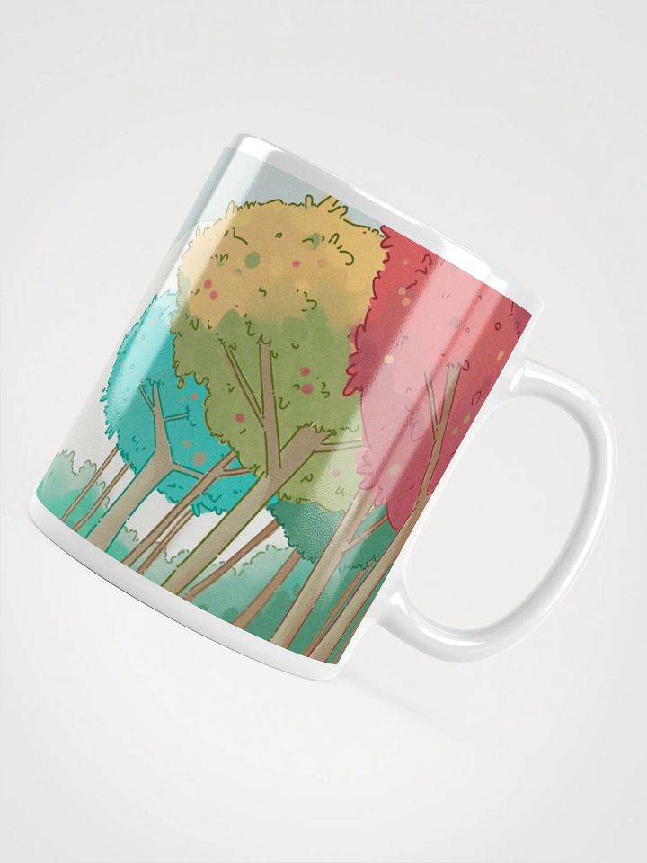The Breeze | White Glossy Mug product image (2)