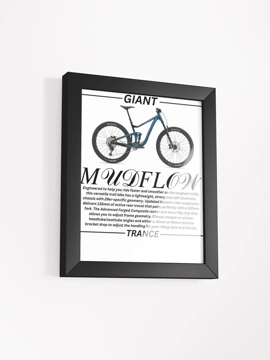 Mudflow Giant Trance Posters product image (48)