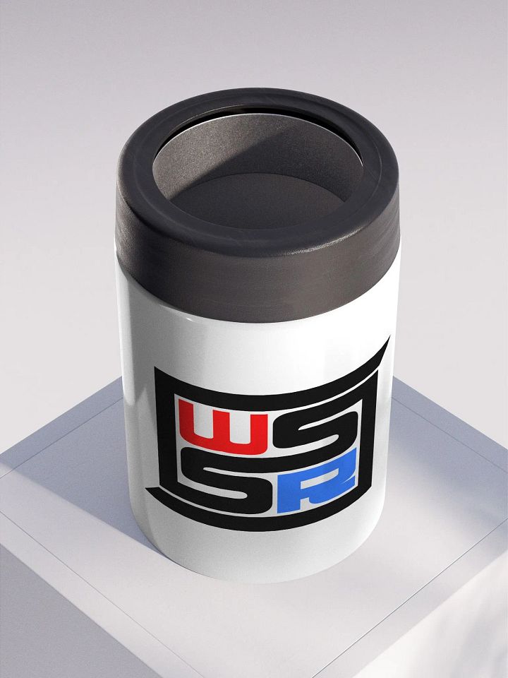WSSR Stainless Steel Koozie product image (2)