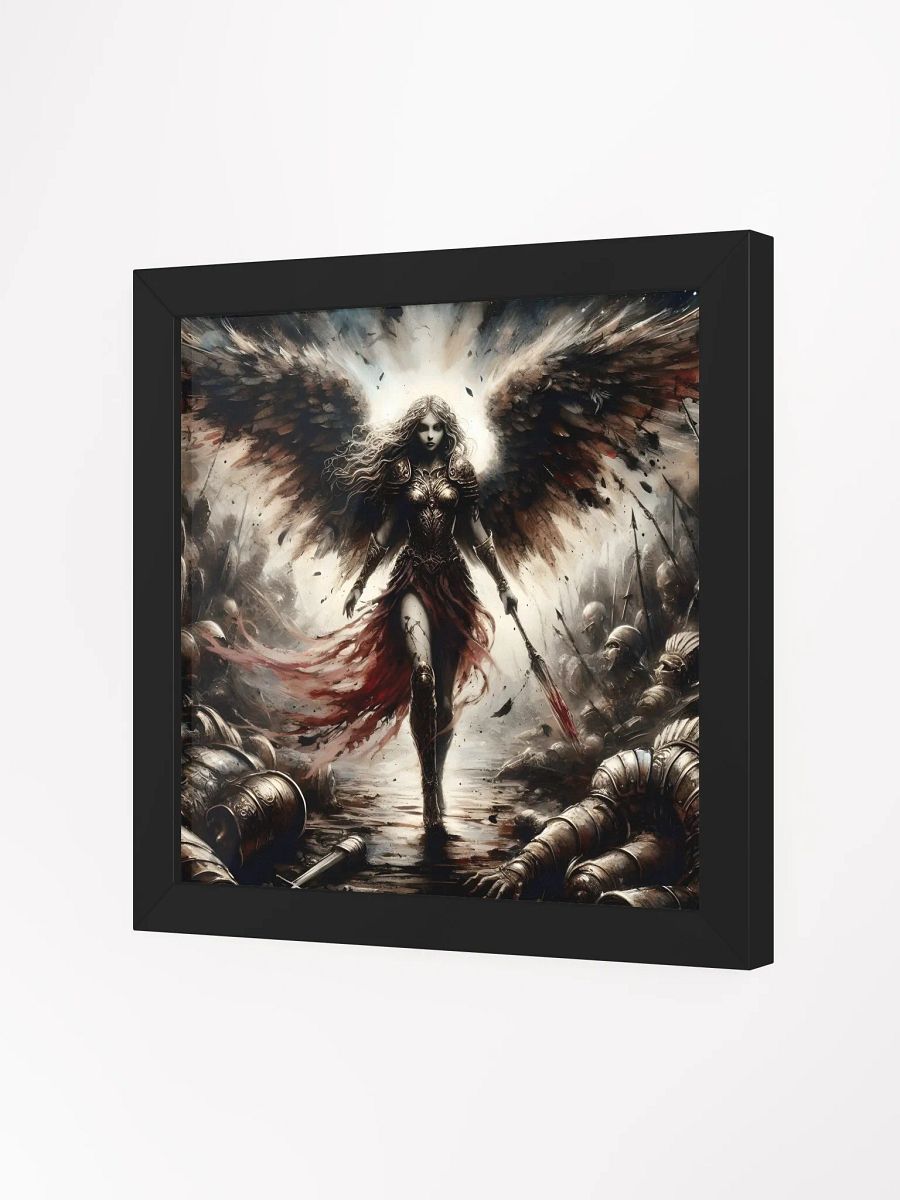 Ethereal Warrior Framed Matte Poster product image (9)