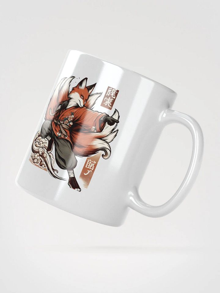 Red Fox Warrior Anime art product image (2)