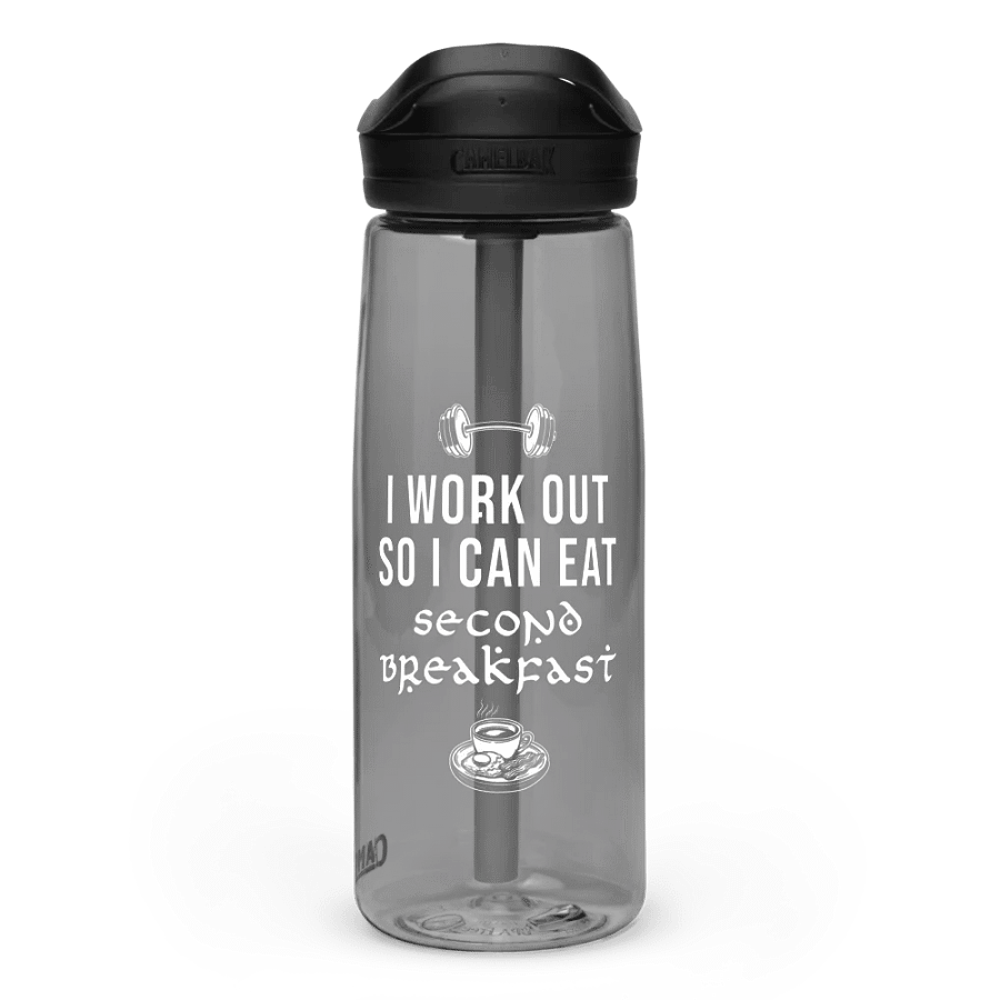 I work out so I can eat second breakfast Training Bottle product image (1)