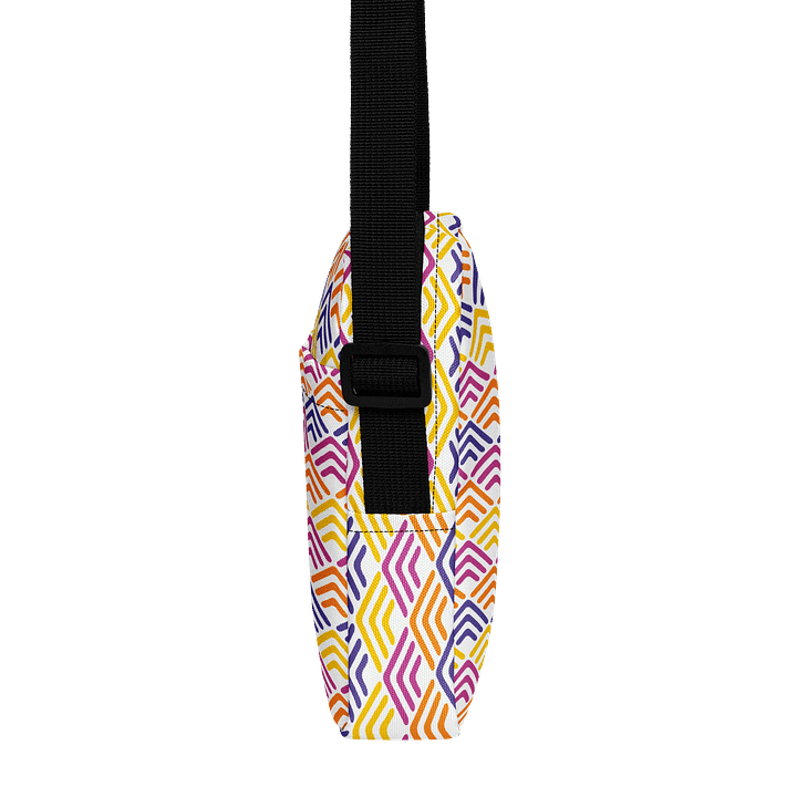 Vibrant Mosaic All-Over Crossbody Bag product image (2)