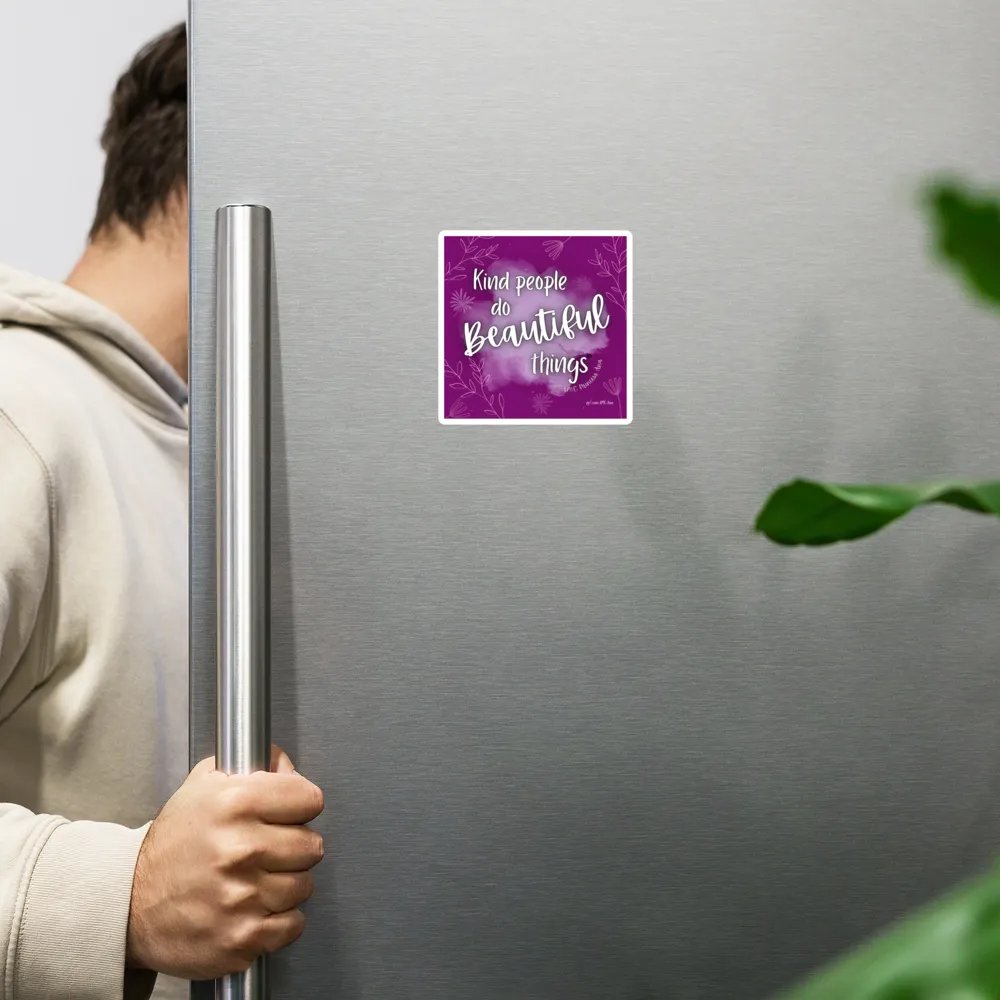 KPDBT - Fuchsia Magnet product image (2)