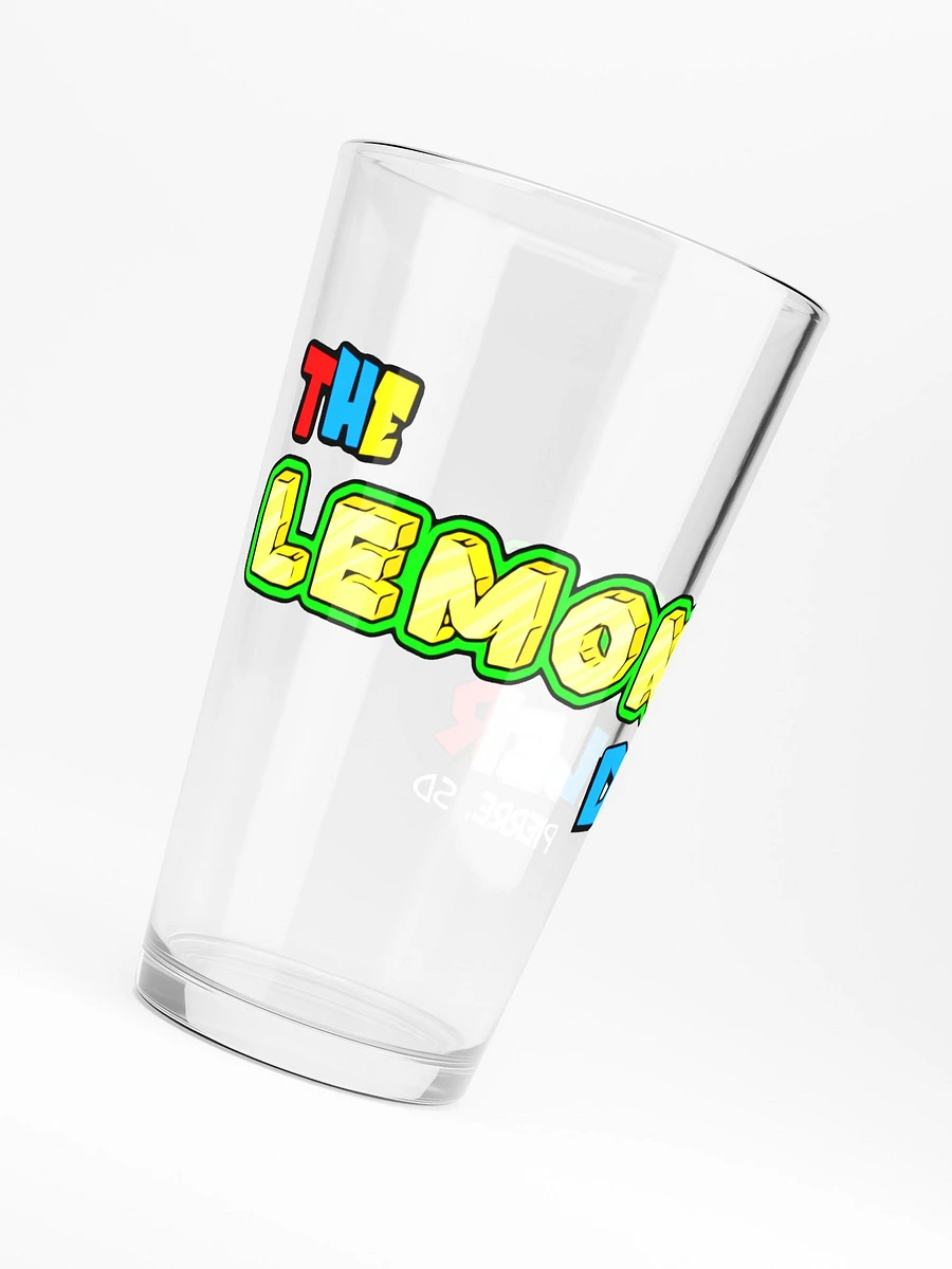 The Lemonade Dealer Pint Glass product image (6)
