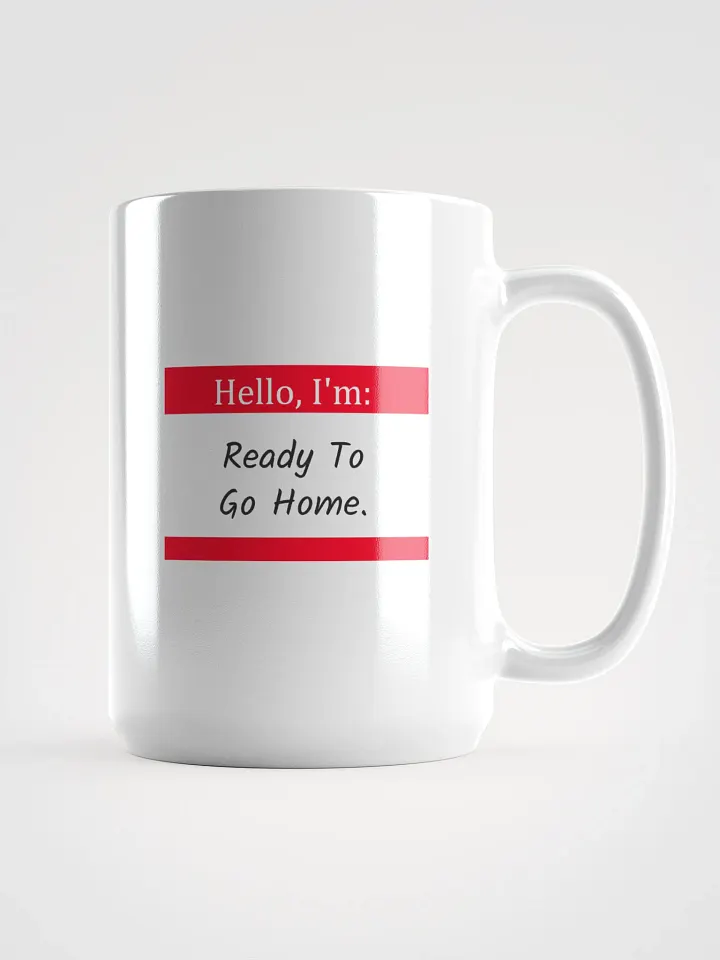 HI: RTGH Name Tag Mug product image (1)