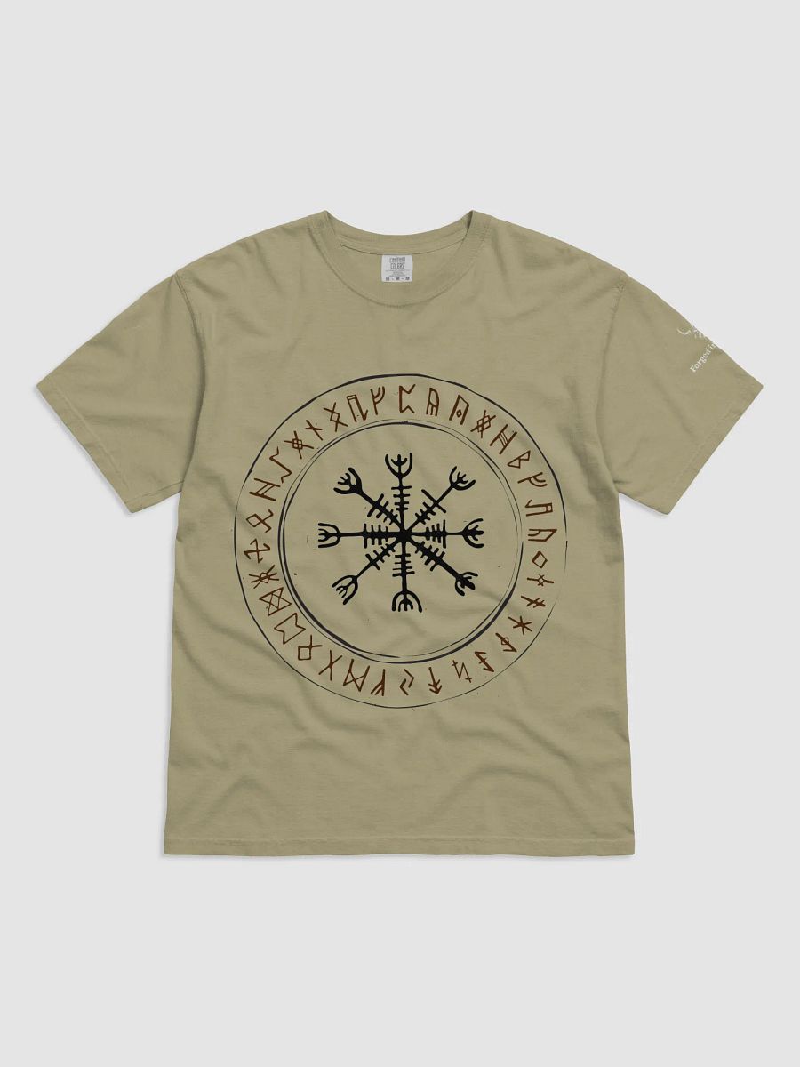 Helm of Awe T-Shirt – Embrace the Power of Norse Protection product image (2)