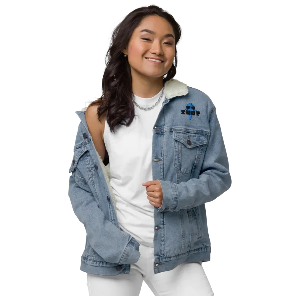 ZKOT Denim Sherpa Jacket - Show your Support with Style - Menswear, Womenswear product image (9)