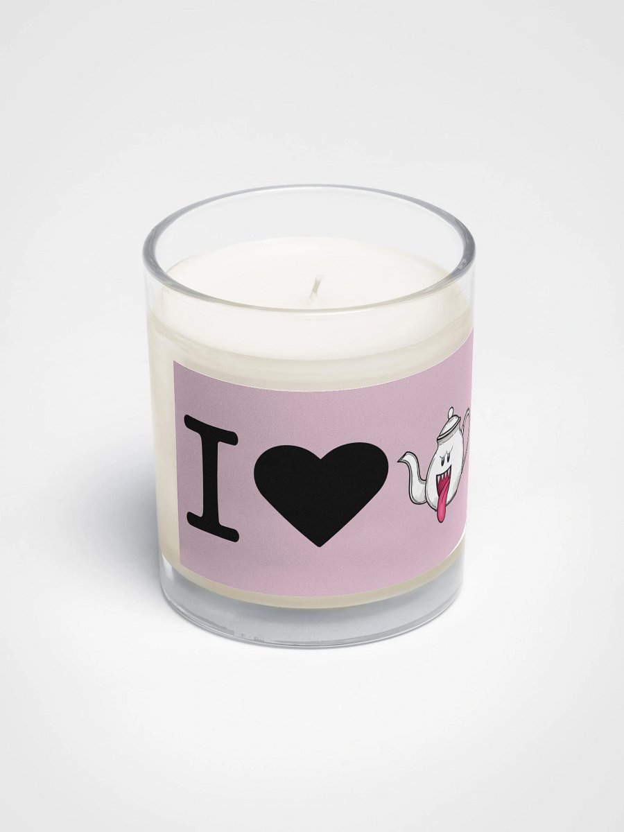 I Love Boo-Tea Unscented Candle product image (2)