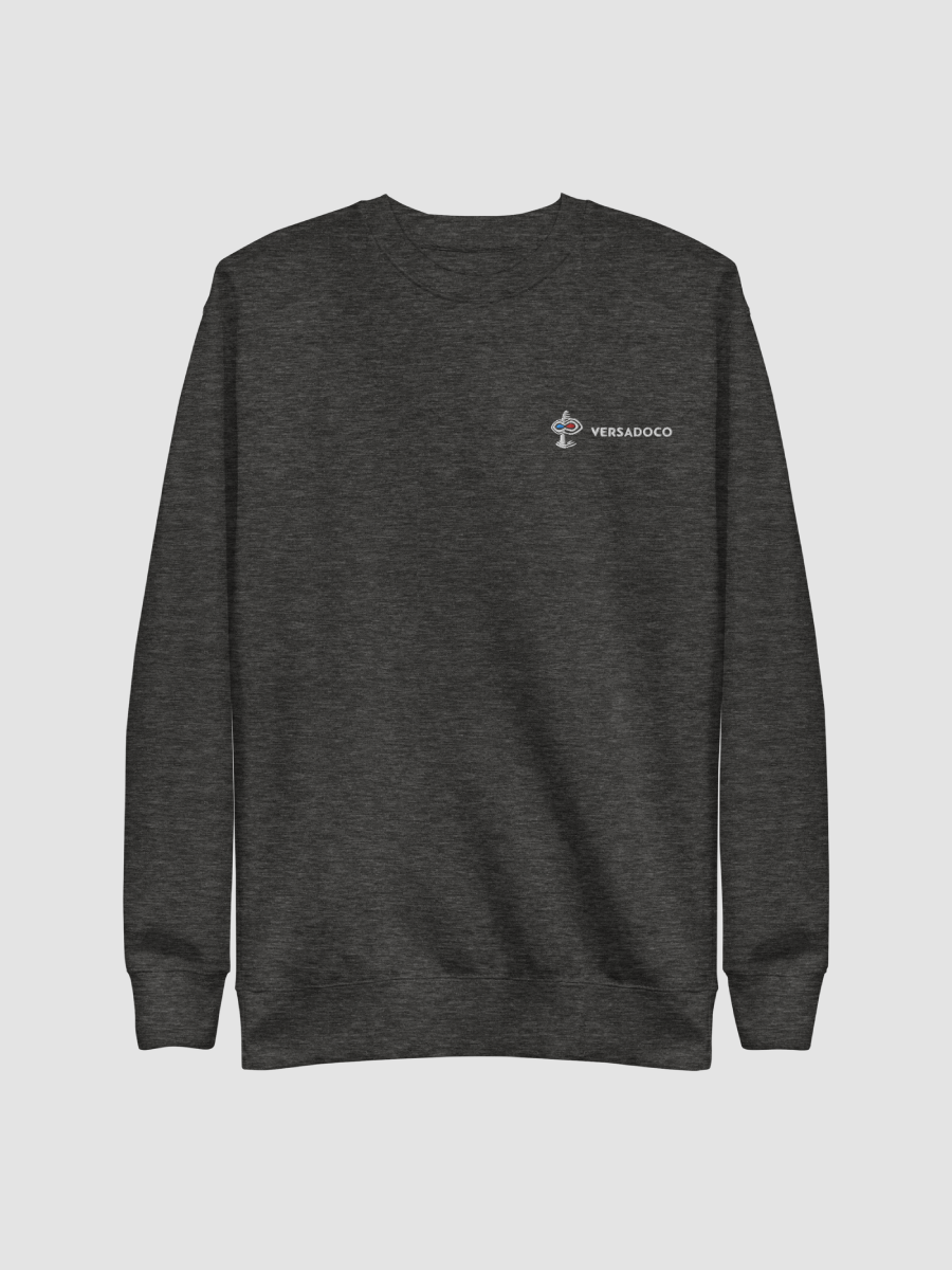 Versadoco Embroidered Cotton Sweatshirt product image (2)