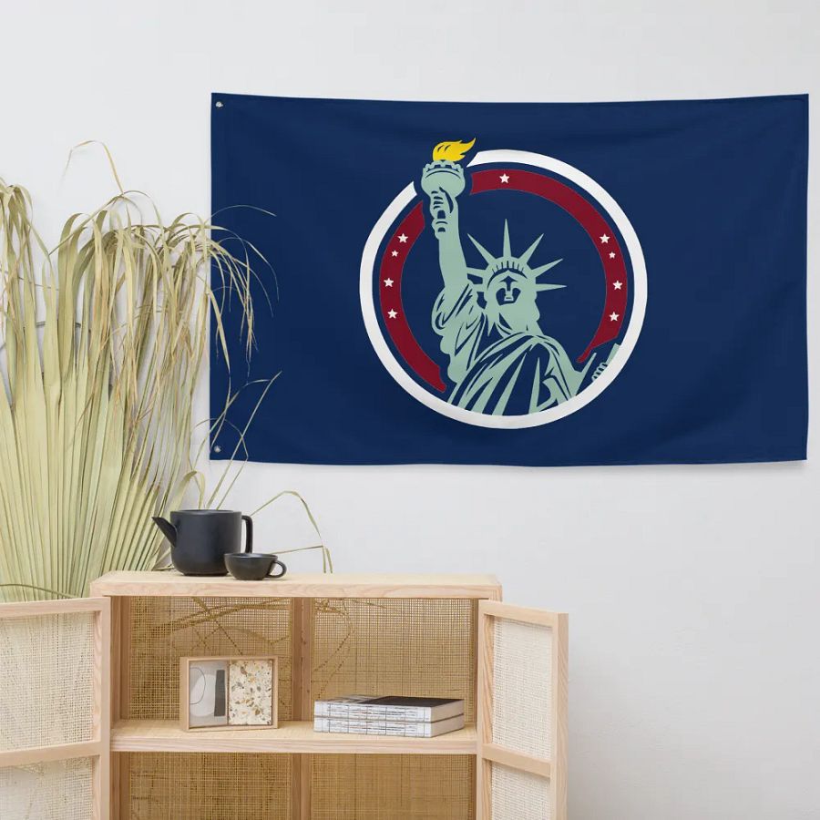 American Liberty Front Flag product image (6)
