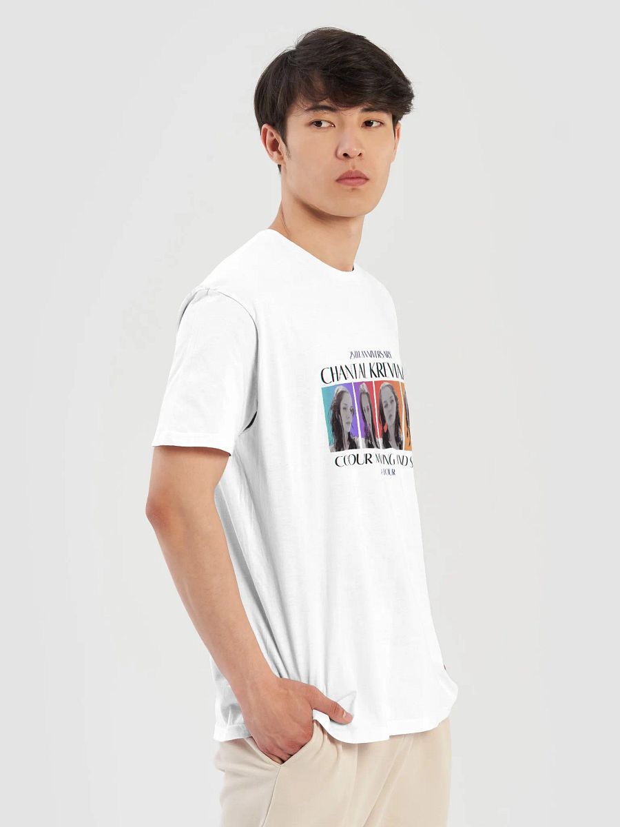 CMAS25 Official Tour Tee (White4) - 2024 Tour product image (5)