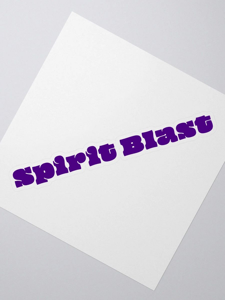 Spirit Blast Sticker product image (2)
