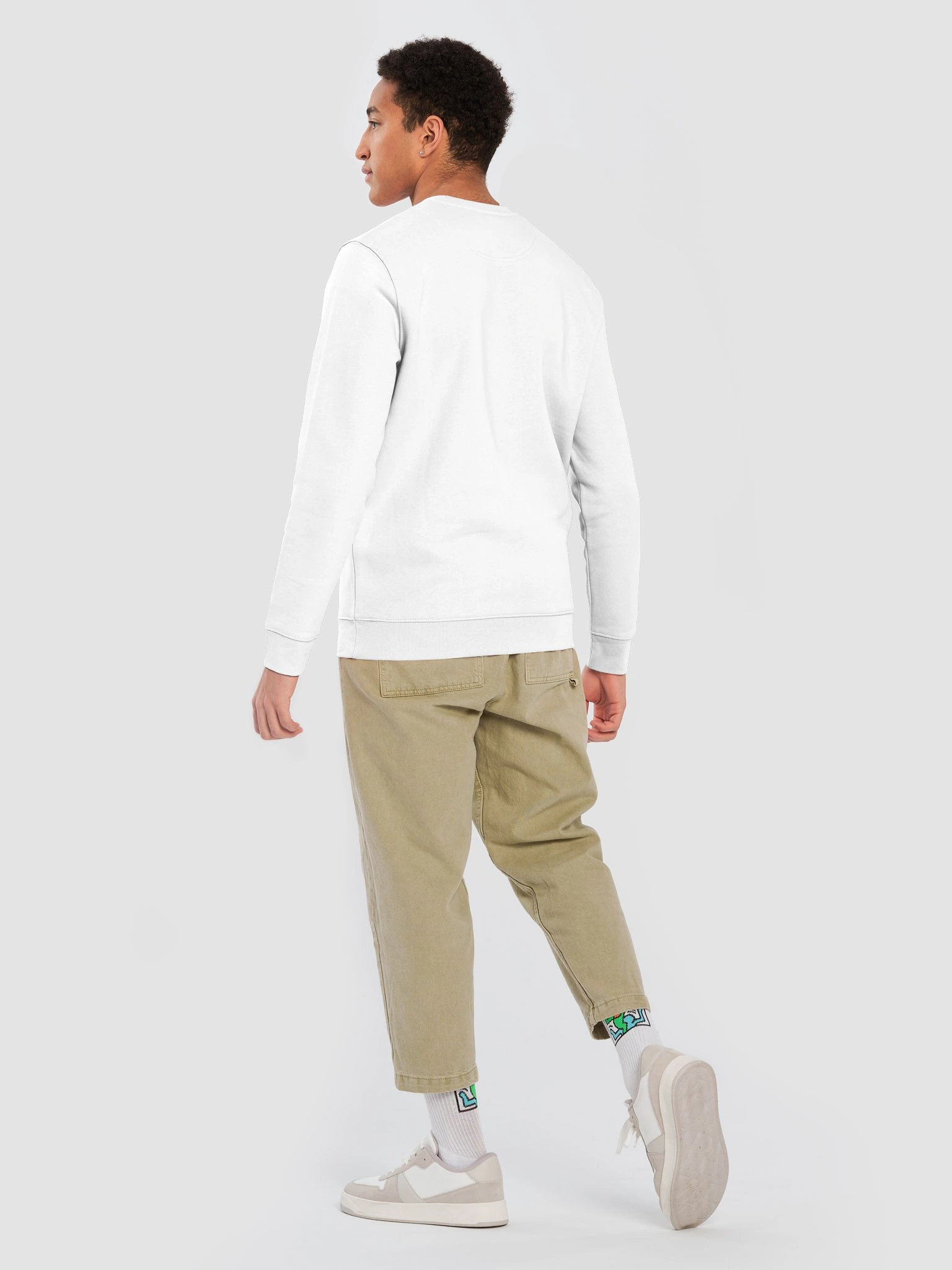 Flame Wings Butterfly Eco Sweatshirt product image (10)