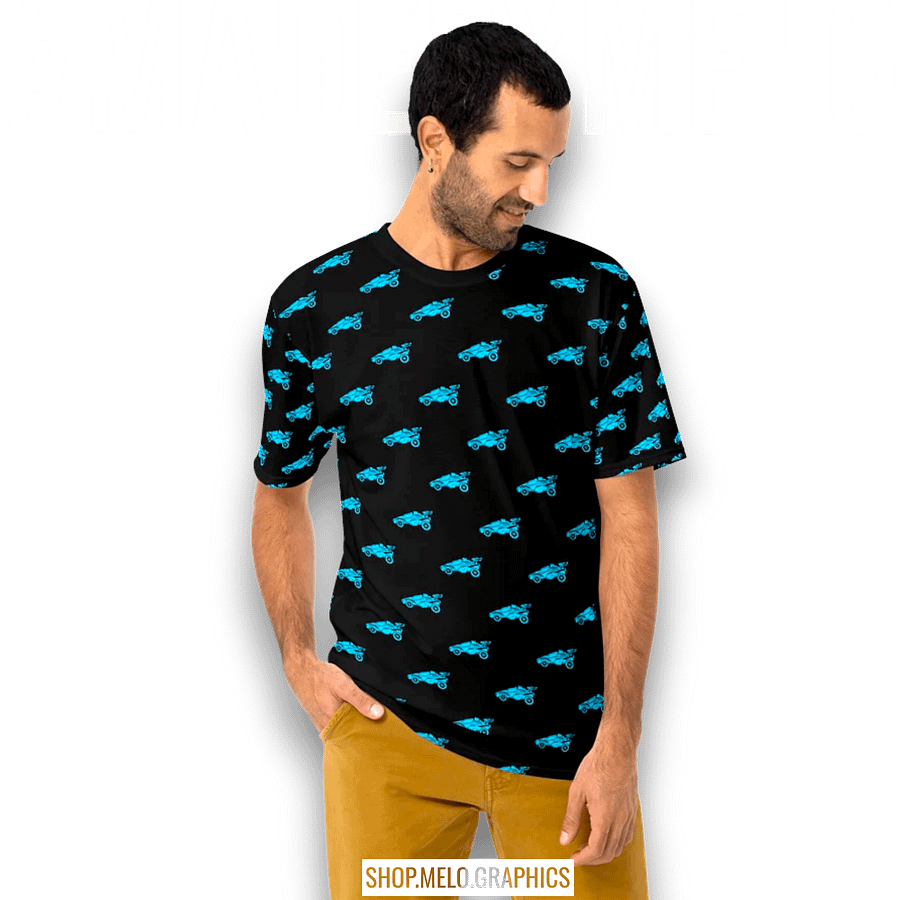 Octane Carballer All-Over - Ultimate T-Shirt | #MadeByMELO product image (5)