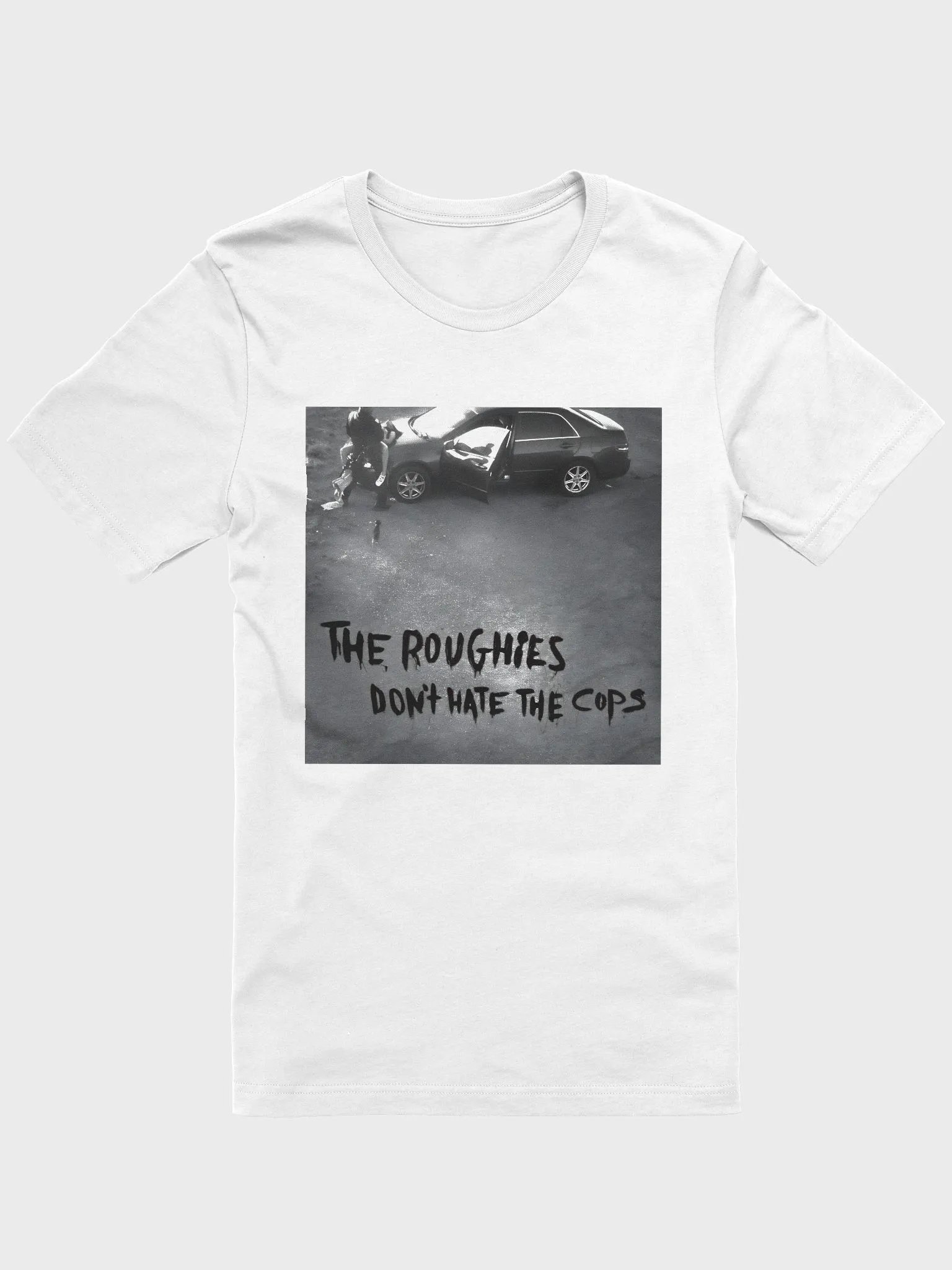 Don't Hate The Cops Tee - Light Colors product image (1)