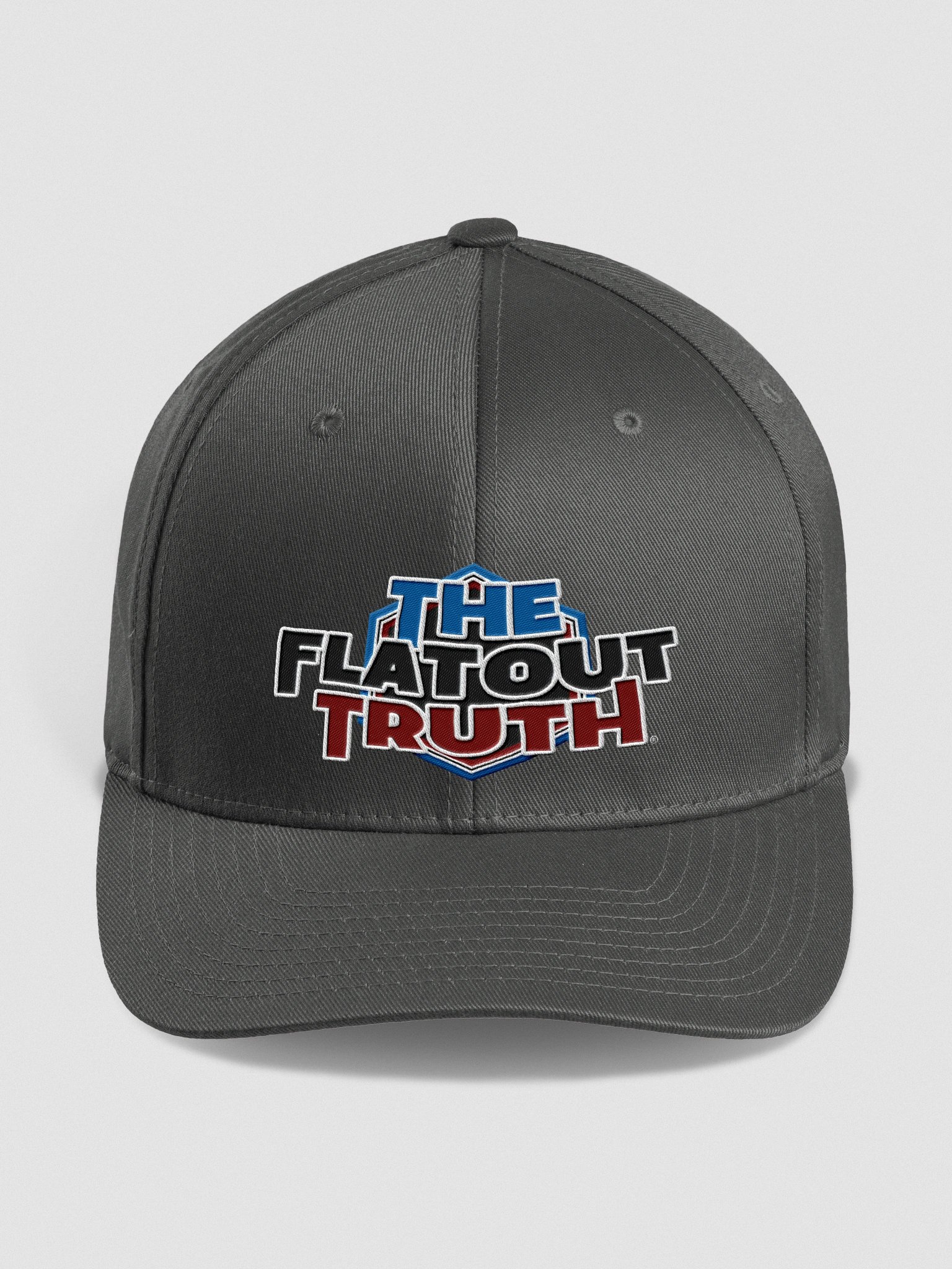 TFOT Embroidered Blue Hex Flexfit Cap product image (1)
