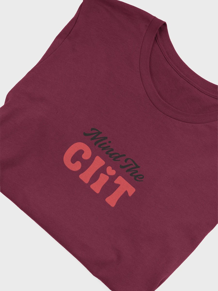 Mind the Clit T Shirt product image (28)