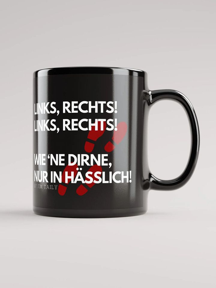 HRNBCK MUG – Dirne Black Edition product image (1)