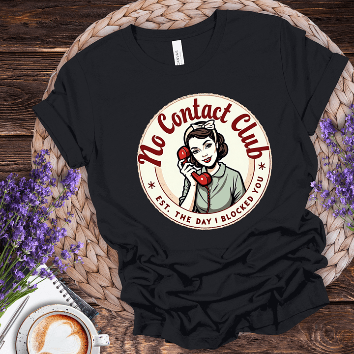 No Contact Club Tee product image (1)