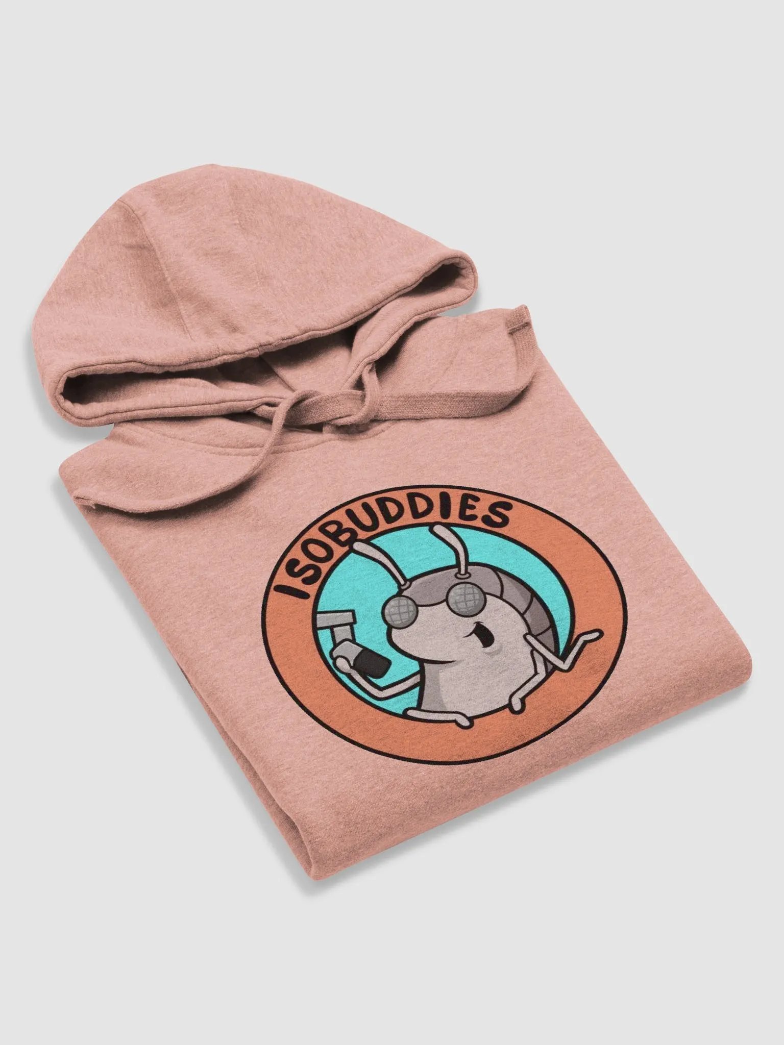 Pink Isobuddies Hoodie! product image (5)