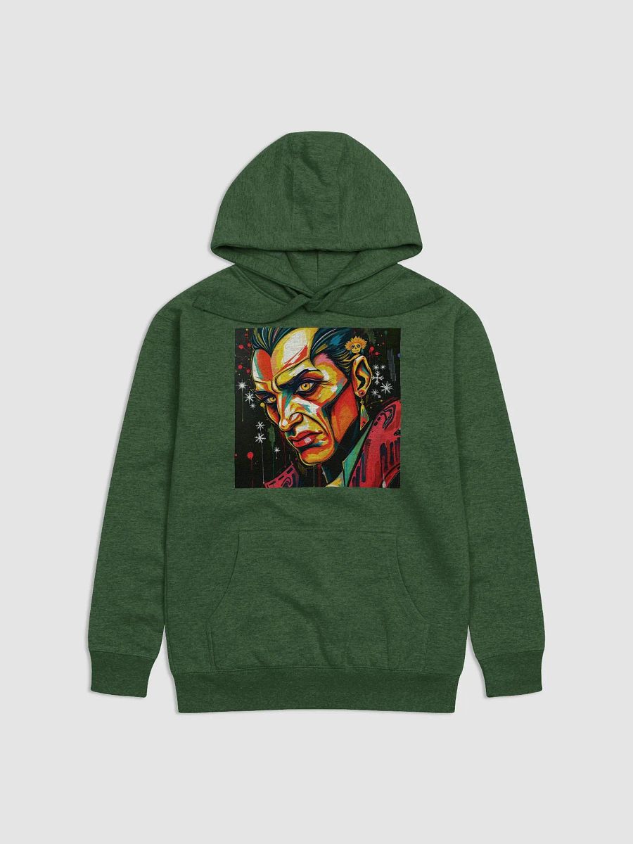 Dracula Cozy Cotton Blend Unisex Hoodie product image (1)