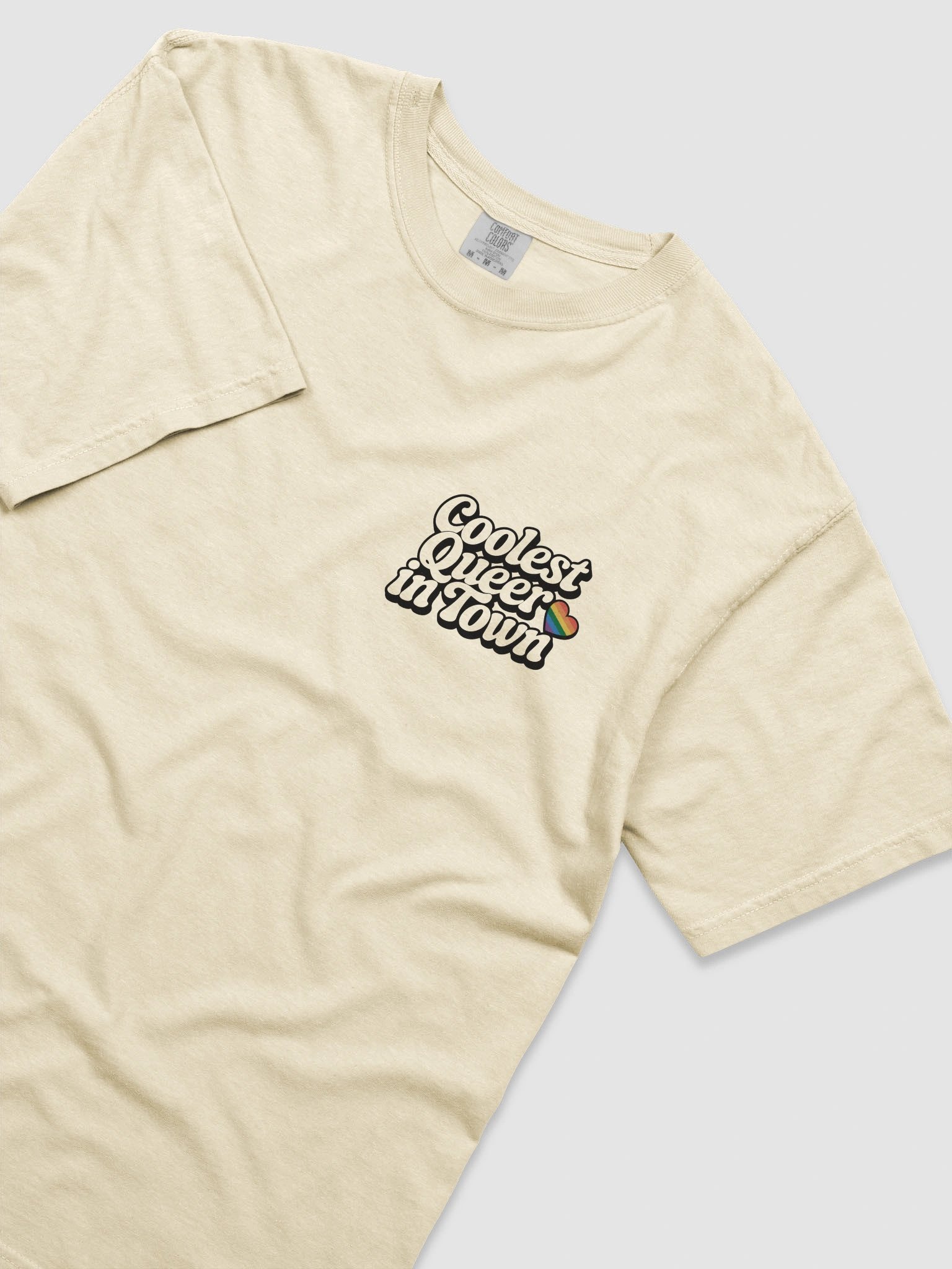 Queer Pride Rainbow Heart T-Shirt product image (15)