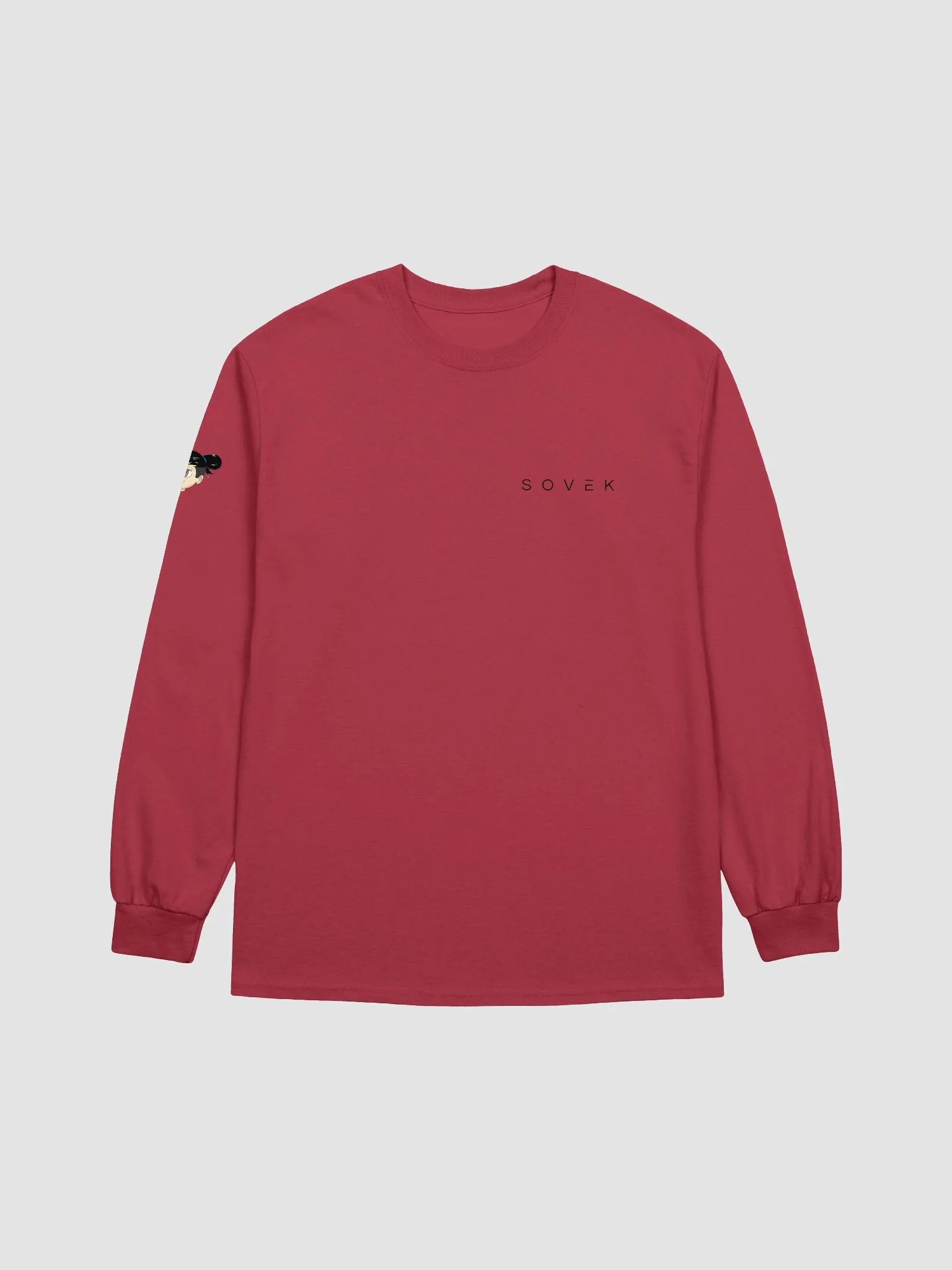 Cotton Long Sleeve T-Shirt #2 product image (5)
