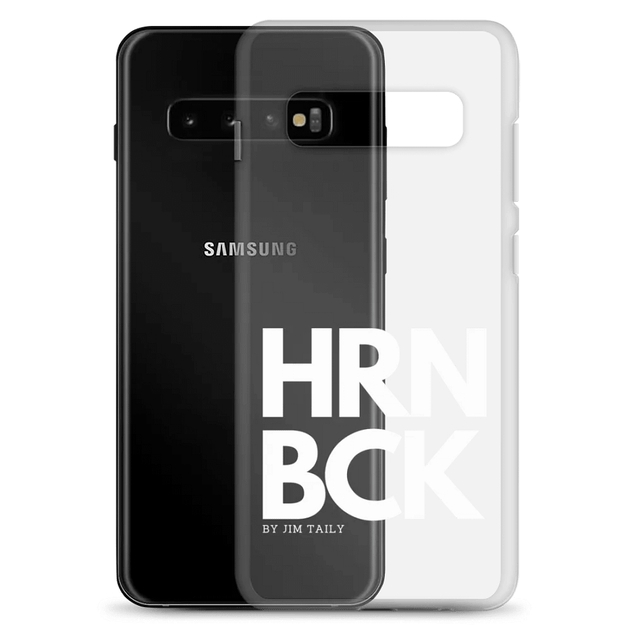 HRNBCK CASE Android – Original Transparent Edition product image (8)