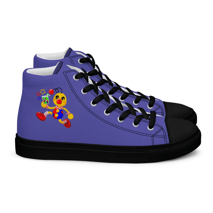 Purple and Black Boyoyoing Sneakers product image (1)