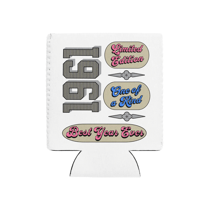 Best Year Ever 1961 Limited Edition Can Cooler product image (1)