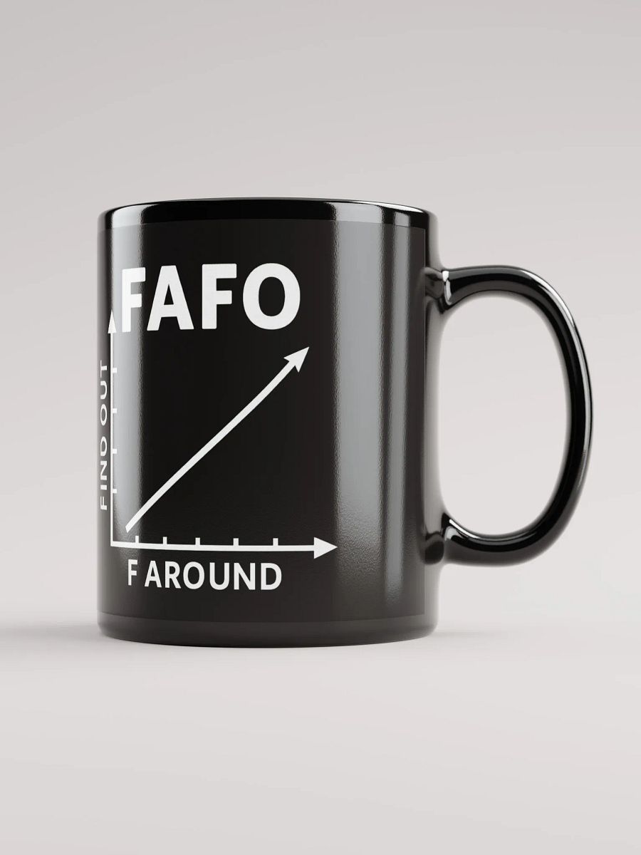 FAFO Mug product image (2)