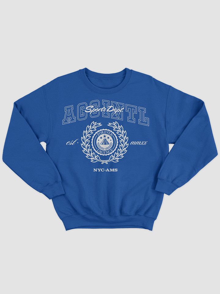 AGC Athletics Sports Crewneck in Royal product image (1)