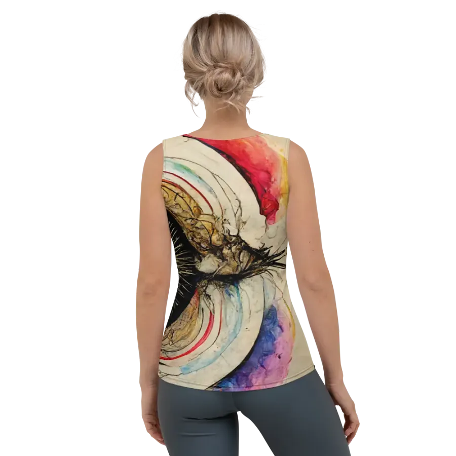 Eye of the Cosmos Women's Tank Top product image (2)