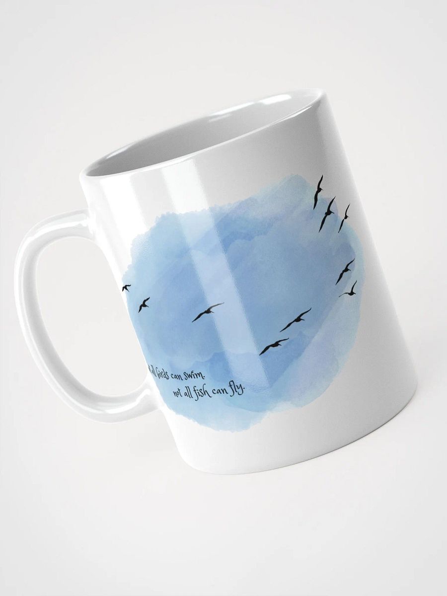 Let birds be birds - Mug product image (3)