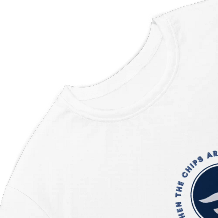 When the Chips are Down I Pick Them Up! T-Shirt Dress product image (2)