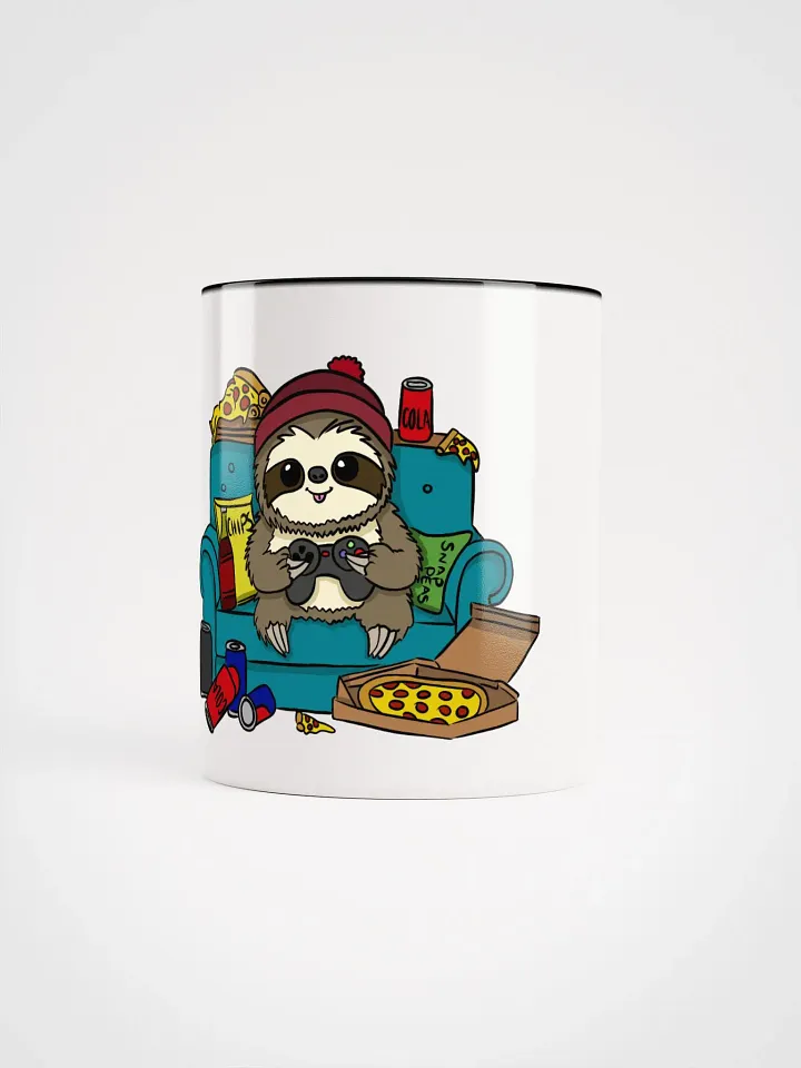 Eating - Coloured Mug product image (1)