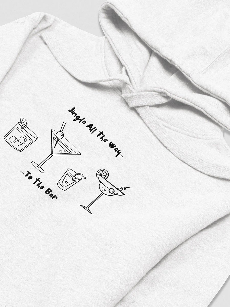 Embroidered Christmas Unisex Hoodie | ...to the bar product image (11)