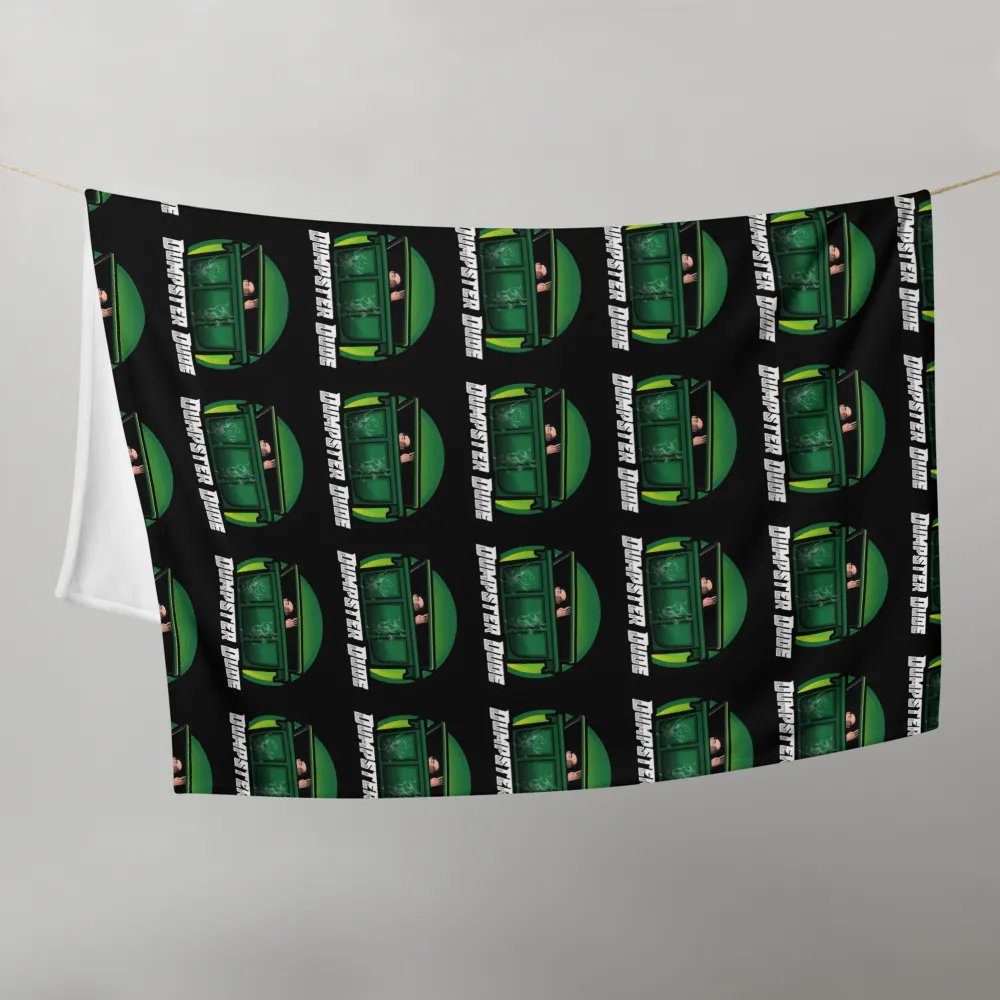 Dumpster Dude Blanket product image (21)