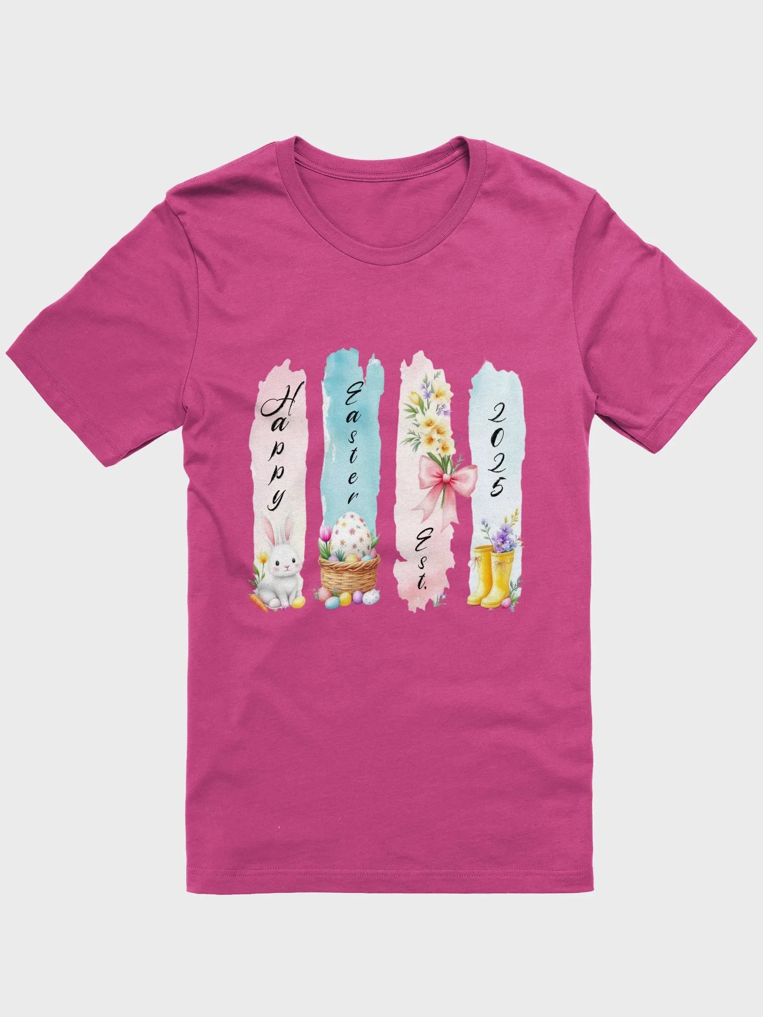 Easter Joy Multi-Panel T-Shirt product image (2)