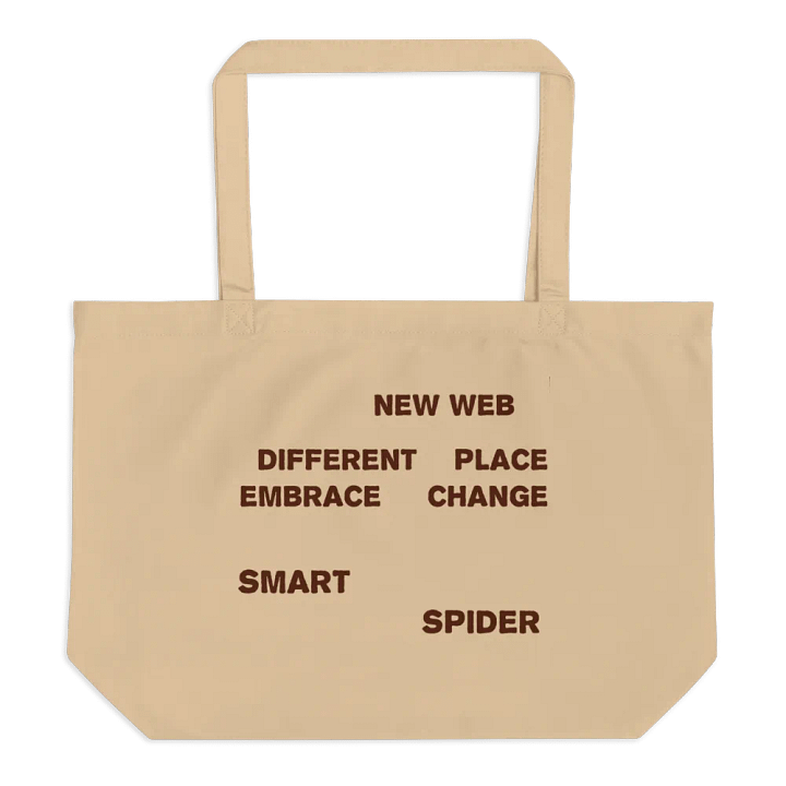 Smart Spider Tote Bag product image (1)