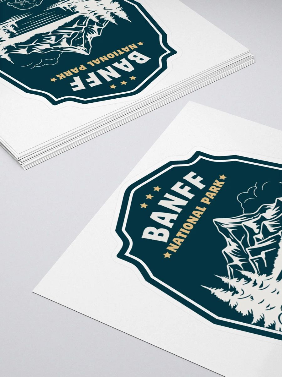 Banff, Alberta Sticker product image (12)
