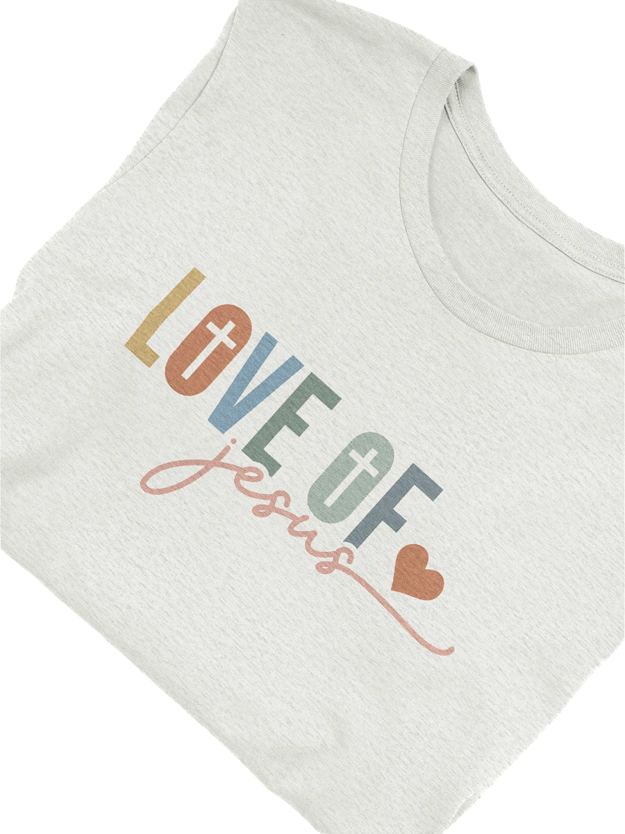 Love Of Jesus T-Shirt product image (6)