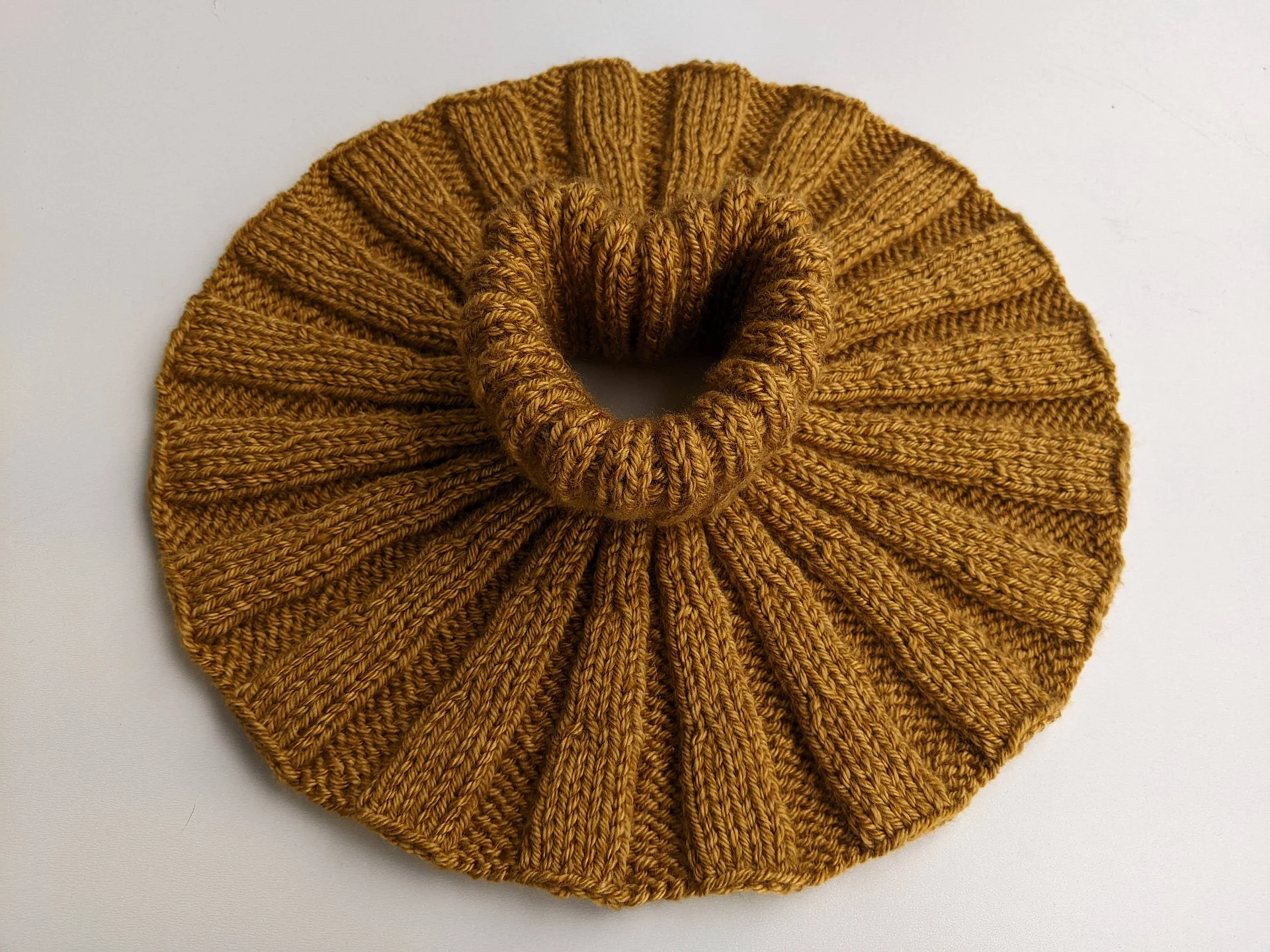 Round Dickey Knitting Pattern product image (4)