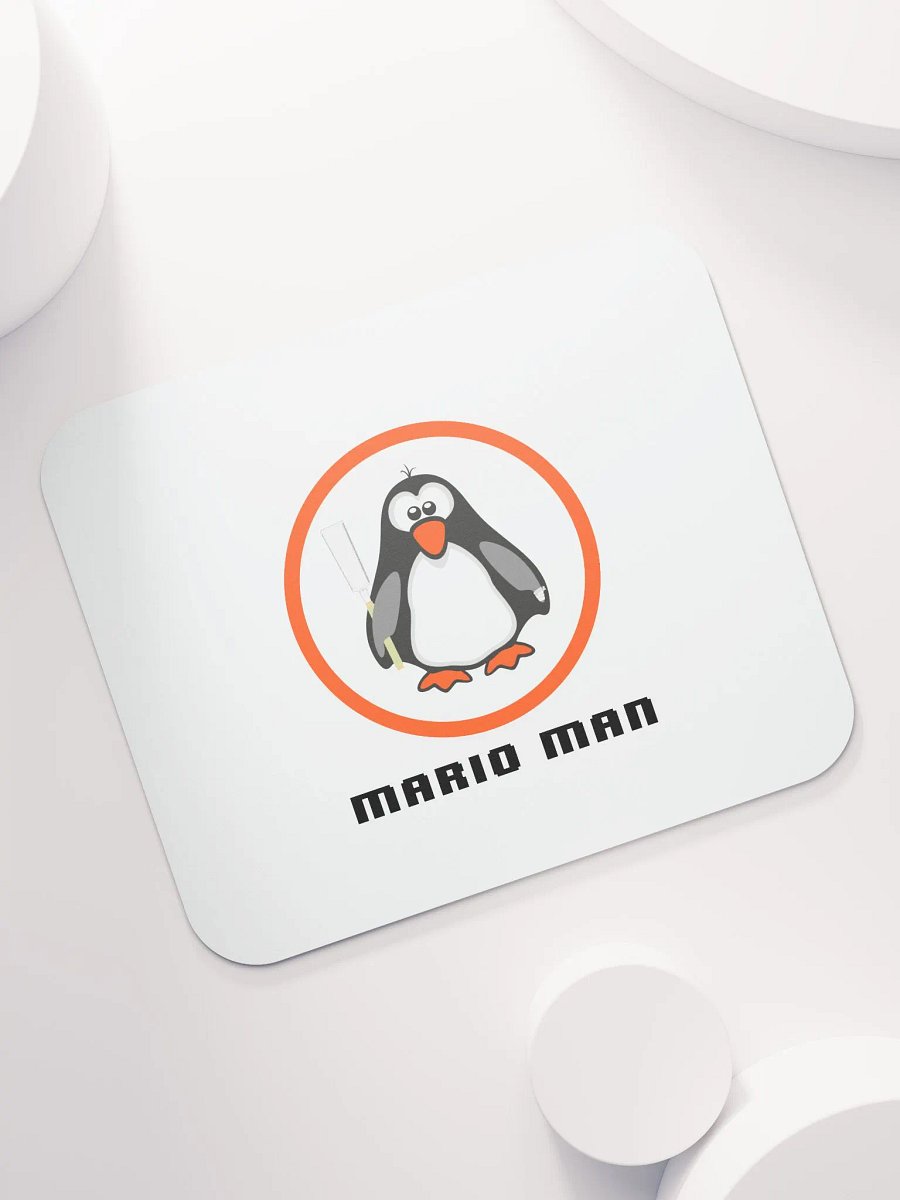 Mario Man Mouse Pad product image (7)