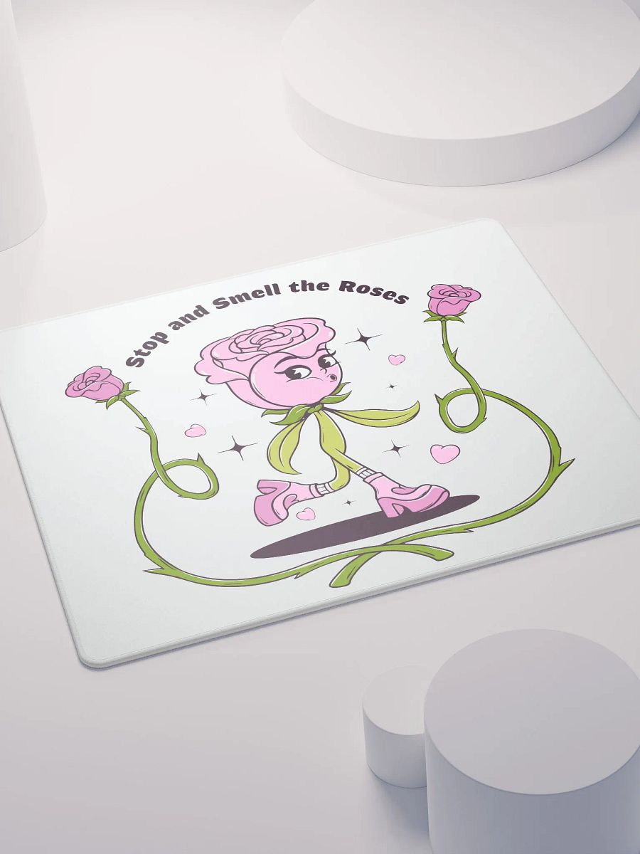 Stop and Smell the Roses Mousepad product image (7)