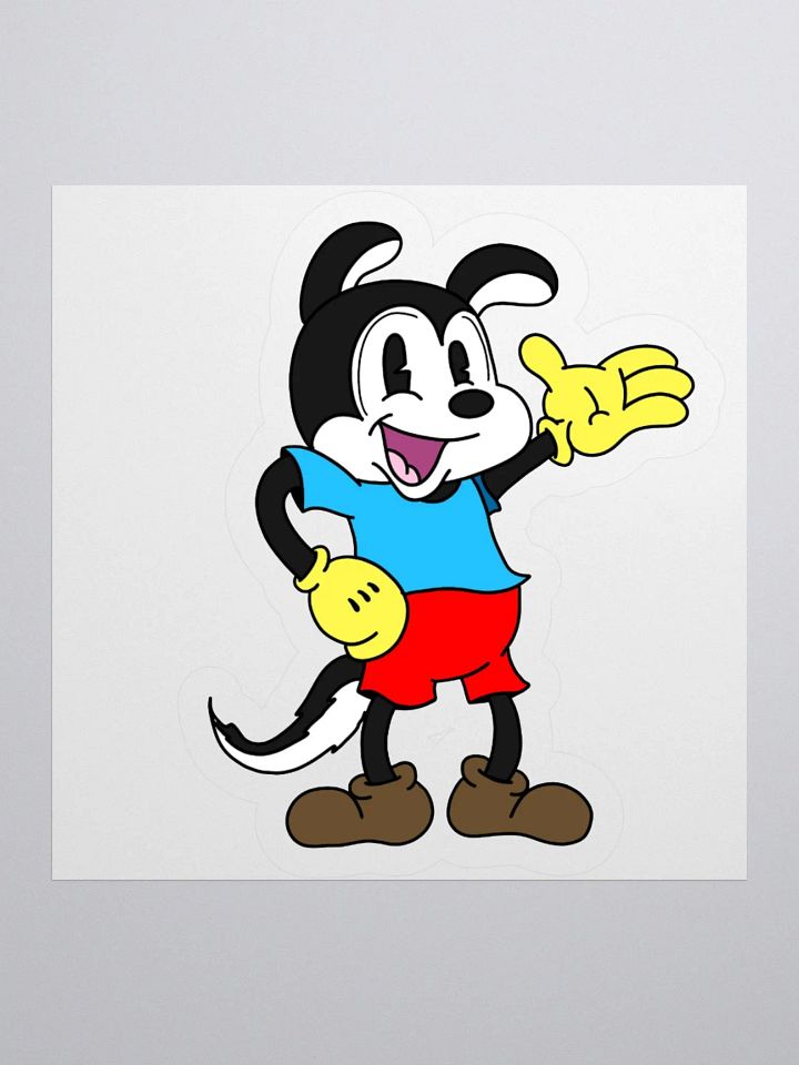 Mappo The Dog Sticker product image (2)