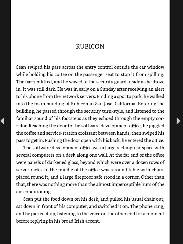 Rubicon: Book 2 in the Infinite Time Series (eBook) product image (2)
