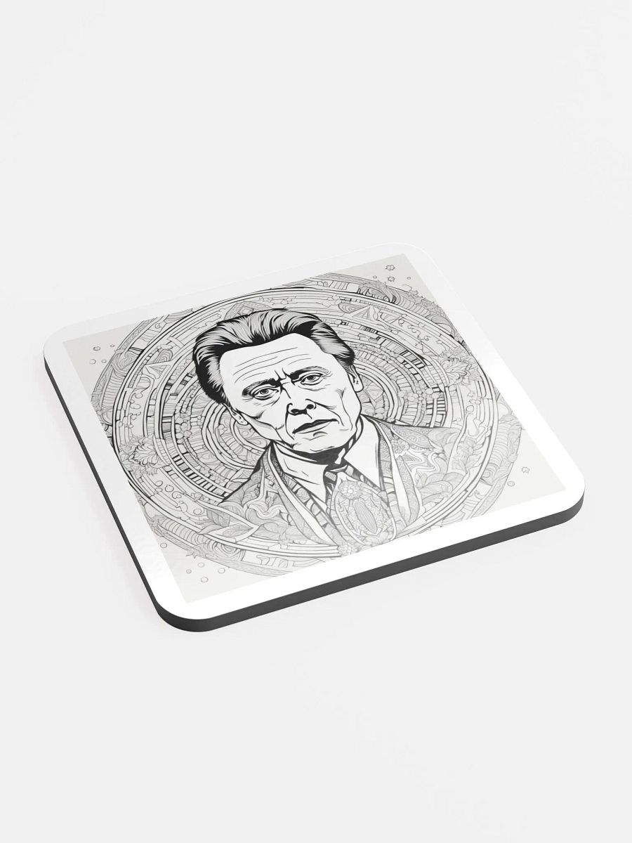 Ornate Serenity Cork Coaster product image (2)